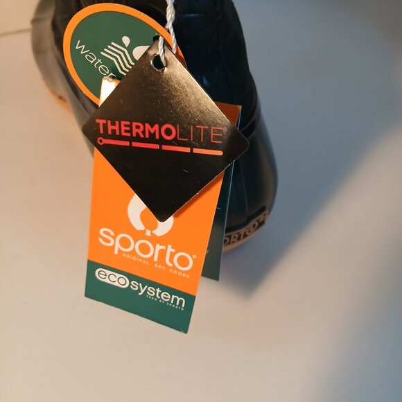 Sporto, Black waterproof boot. Size 9. NWT - Picture 2 of 10